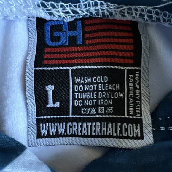 Greater Half‎ American Flag 4th Of July Hoodie Large Men’s Stars And Stripes - Picture 2 of 10